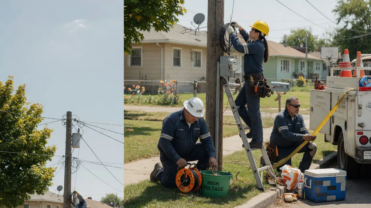 Emergency Electrician in Underwood, IA near me